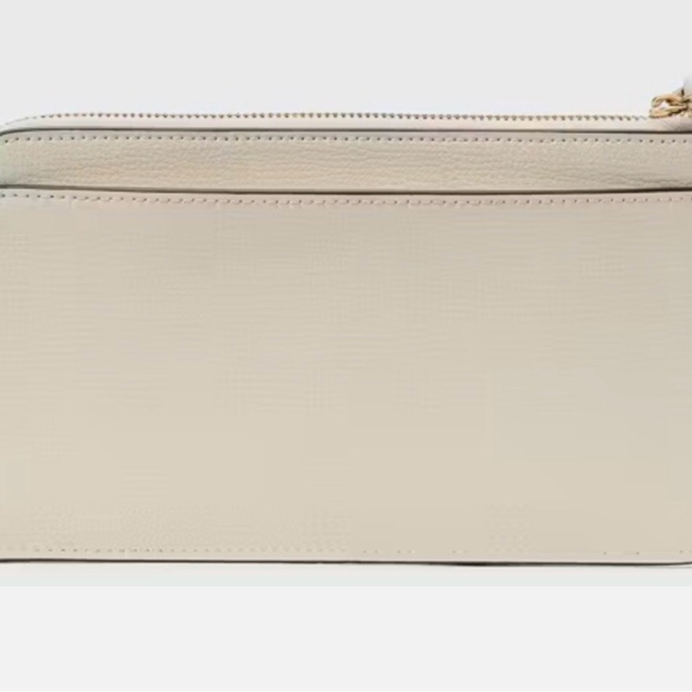 Kate Spade Meringue Lucy Floral Appliqué L Shaped Medium Wristlet NWT MSRP $179 - Picture 11 of 14